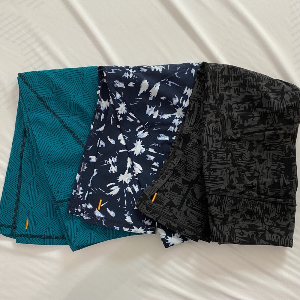 Lucy Perfect Core capri leggings - bundle of 3